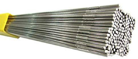 Geeyu ZHaonan-tiges de soudures Solder en Aluminium, soudage en Aluminium, tiges de soudage en Alliage de Silicium en Aluminium, 1,6 mm 2mm 2,4 mm 3mm 4mm ER4043 ER5356, pour Le soudage