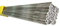 Geeyu ZHaonan-tiges de soudures Solder en Aluminium, soudage en Aluminium, tiges de soudage en Alliage de Silicium en Aluminium, 1,6 mm 2mm 2,4 mm 3mm 4mm ER4043 ER5356, pour Le soudage