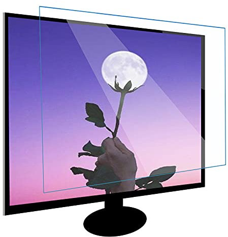 ZLSD Tv Screen Protector 70 Inch Anti Blue Light, Hd/matte Anti-glare Film Lcd Display Protector Film Relieve Computer Eye Strain, Fits Lcd, Led, 4k Oled Hdtv, Customizable,Matte-1563x908mm