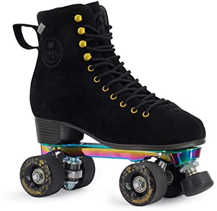 BTFL Rollschuhe für Damen Skating Dance Pro FAYA/Quad Rollschuhe/Rollersakte for Women and Girls/Jam-Skating/EU 39