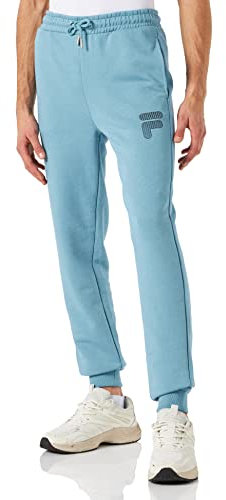FILA Herren BORGNONE Sweat Pants Freizeithose, Adriatic Blue, L