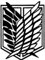 Autoaufkleber Attack On Titan Wings Of Liberty Anime Aufkleber Handy Laptop Aufkleber Auto Motorrad Aufkleber Aufkleber 15cm Breit*20