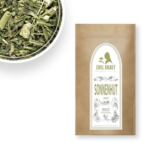 EDEL KRAUT I BIO Sonnenhutkraut 250g Tüte - Premium Qualität aus deutscher Manufaktur - frei von Zusatzstoffen - 100% Naturrein
