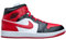 NIKE Jordan Damen WMNS Air Jordan 1 MID SE DO6699 200, Vachetta Tan/Black/Sail, 39 EU (BQ6472-079), Schwarz Weiß Gym Red, 40 EU