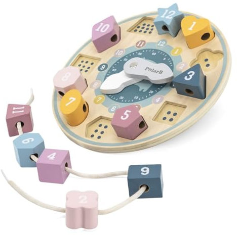 PolarB Shape Sorting Clock