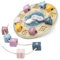 PolarB Shape Sorting Clock