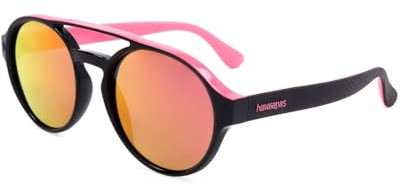 Sonnenbrillen Havaianas SANCHO 3MR BLACK FUCHSIA 53/19/ UNISEX