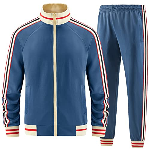 dioxoib Herren Trainingsanzüge (2er Pack)