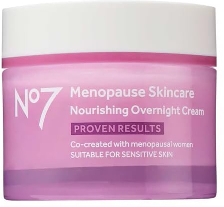 No7 Menopause Skincare Nourishing Overnight Cream 50ml (pack of 1)