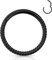 YEBOCIYO Conch Piercing Ring Schwarz Piercing Ring10mm Knorpel Ohrring Daith Tragus Piercing Septum Piercing Nase Piercing Ring 316L Chirurgenstahl Lip Eyeborw Piercing Nippelpiercing 16G