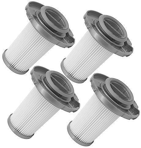 DingGreat 4 Stück Ersatzfilter für Rowenta ZR009005, HEPA Filter für X-Force Flex 8.60 Akku-Staubsauger RH9611 RH9637 RH9638 RH9639