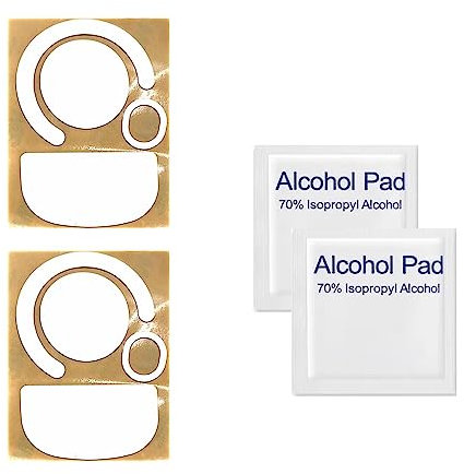 repairy 2X Set Ersatz Mausgleiter/Mausfüße/Gleitfüße/Glides inkl. Reinigungstücher passend für Logitech (G PRO X Superlight)