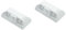 HOMSFOU 2pcs Led Infrared Sensor Keyhole Light Automatic Motion Detection for Safe Entry Easy Installation for Doorways and Stairways Light