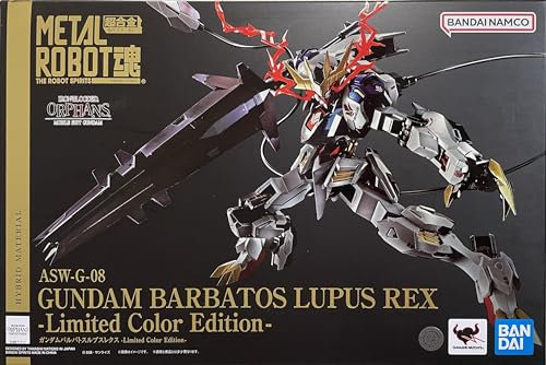 Bandai Metal Robot Spirits [Side MS] Gundam BARBATOS Lupus REX -Limited Color Edition-