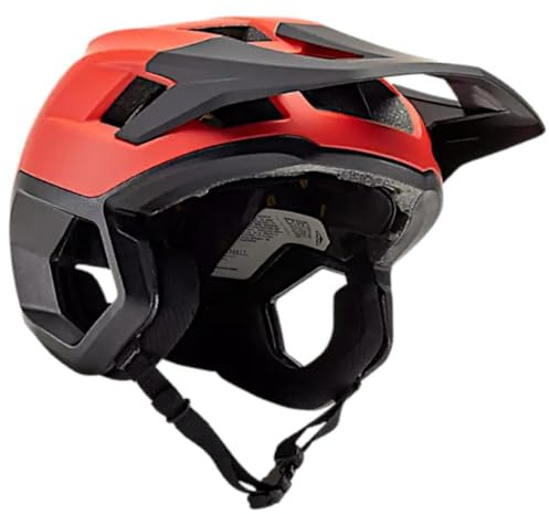 Fox Casque de vélo FX Dropframe MIPS (Ce), Orange Flamme, Taille Adulte Unisexe