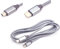 korllo for Blue Yeti Microphone Cord, 5ft 1.5m, Mini USB to 8 Pin Cable, Connect Blue Yeti to iPhone Cable for iPhone 14/12/11/10 (USB-C to Mini USB Cable, 6ft)