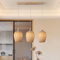 CNMKLM Hängelampe Rattan 3-flammig Boho Vintage Pendelleuchte Esstisch Geflochten Hängeleuchte E27 Deckenlampe Rattan für Schlafzimmer Wohnzimmer Esszimmer Küche Flur