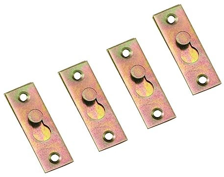 Veemoon 20stücke Unsichtbare Bilderrahmen Aufhänger Wandmontage Für Spiegel Und Kunstwerke Langlebige Fixierhalterungen Für Verschiedene Rahmenarten