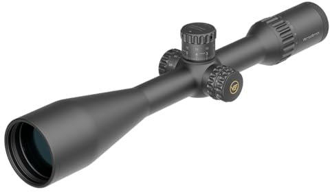 Vector Optics SCOL-TM52 Continental 6-48x56ED SFP MIL Zielfernrohr für Sport, Airsoft und Jagd, Luftgewehr, Ziel-Visier, Gewehrzielfernrohr, Rifle Scope, umfangreiches Zubehör