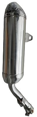 ENLIGMA Motorräder Auspuffanlage Für Yamaha TTR250 Cross-Country Motorrad Edelstahl Auspuffrohr Motorräder Pit Mountainbike Dirt Bike Auspuffrohr