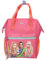 Depesche 12911 TOPModel Joy - Rucksack in Pink und Orange, mit Model Motiv und bunten Details, Tasche mit verstellbaren Trägern