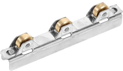 Homoyoyo Sliding Door Roller Metal Wheel Bearing for Hardware Window Door Roller 8mm Rolling Wheel