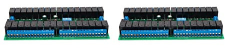 Aposous 2X R421C32 DC12V 32 Kanäle Modbus RTU RS485 Bus Relais Modul UART Serielle Schnittstelle Für PLC LED Haus Automation Tür Schloss