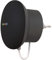 Support pour Google Nest Mini - Wall Mount - Compact - 2nd Gen - Cache les câbles lâches (Gris)