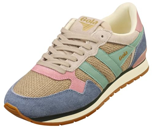 Gola Colorado Womens Fashion Trainers in Grey Multicolour - 8 UK