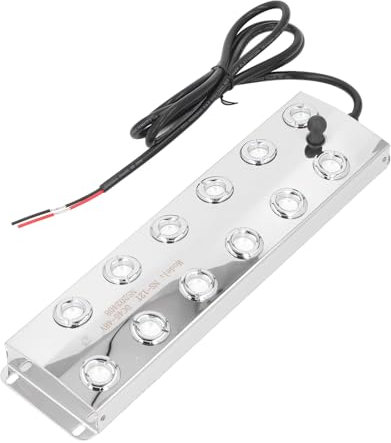 Nebulizador Ultrasónico, Generador de Niebla Ultrasónica DC45-48V Cable de 1,5 M 12 Cabezales para Jardín Paisajístico