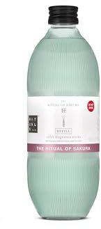 RITUALS Reed Diffuser 1x Nachfüllpack The Ritual of Sakura - Zweifach nachfüllbar – Duftstäbchen mit Kirschblüte und Reismilch – Erfrischender Raumduft - 1x 500ml