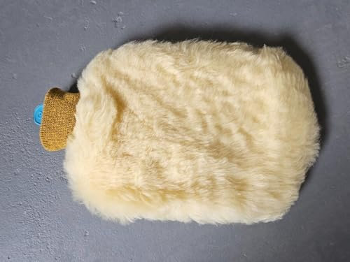 Wärmflasche Bezug aus echtem deutschen Merino (Medizinisch gegerbt)