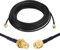 Elecbee SMA Kabel 4.5M, SMA Buchse auf Stecker RG174 Kabel, Koaxial Kabel, WiFi Antennenkabel RG174, RF Koaxial Adapter Für LTE Antenne, GPS