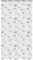 vidaXL Duschrollo mit Kassette 120x240 cm Stoffbreite 116 cm