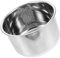 Amosfun Stainless Steel Inner Pot for Electric Cooker and Practical Pot Accessory for Multi Function Cooking Compatible with Pressure Cookers and Electric Warming Trays