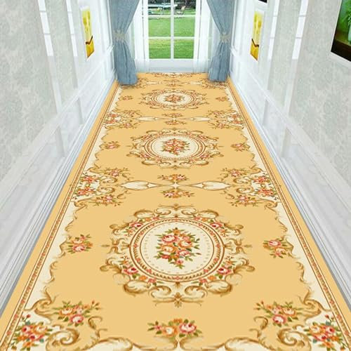 DITANHUO Extra Long Hallway Runner Rug 100cm 1.5m 2m 250cm 300 cm 4m 5m 6m alfombras Extra largas, Corredores para la Entrada de la Cocina del Corredor,1.4m x 3m