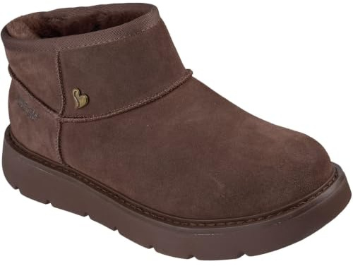 Skechers Damen Keepsakes Cozy - Cozy Mini Hands Free Slip-insSchneestiefel