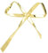 Mode Strass Brosche Große Edelstahl Bowknot Broschen for Frauen Unisex schöne All-Match-Party Büro Pins vorhanden(Gold)