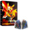 Raccoglitore Carte Pokemon, Album Carte, Porta Carte, Album de Cartes à Collectionner, 30 Pagine e può Contenere 240