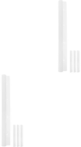 POPETPOP 8pezzi Golf Flag Tube Portatili Tubo Per Bandiere Da Golf Plastica Asta Fissa Per Bandiera Pratico e Compatto Per Golfisti