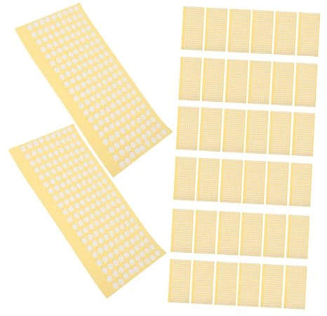 HOODANCOS 1000stücke Doppelseitige Klebepunkte Transparent Klebepunkte Doppelseitig Extra Stark Für Heimwerken Und Dekoration Leicht Anwendbar Keine Rückstände