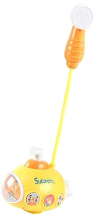 Amagogo Cabezal de Ducha de Juguete para baño de bebé con Manguera, Regalo de cumpleaños, Accesorios portátiles para bañera, Herramienta de Ducha para niños