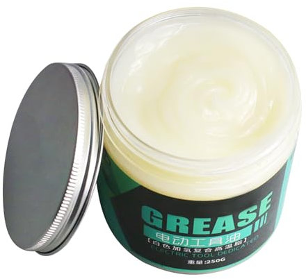 Zündkerzenfett - Hitzebeständiges Universell Motorradfett 250 Gramm | Schmiermittel Für Werkzeuge Achse Kabel Stecker Lager Drahtverbinder Auto Bremsgelenk