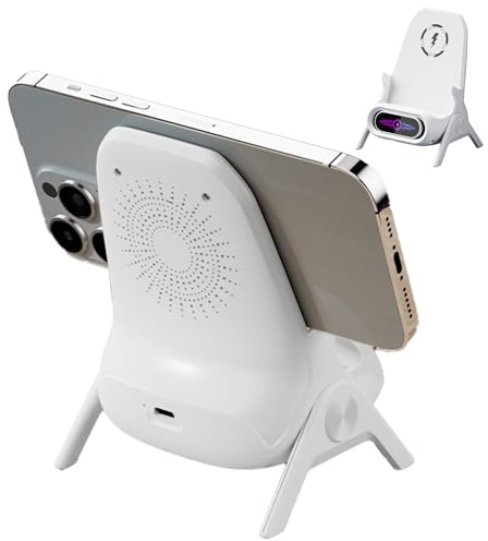 Chargeur De Téléphone sans Fil | Support de Bureau pour Téléphone,Charge Rapide pour Tablette Magnétique, Support Téléphone Forme Fauteuil