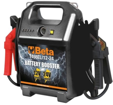 AVVIATORE PORTATILE AUTO ENTRY LEVEL 12/24V BETA