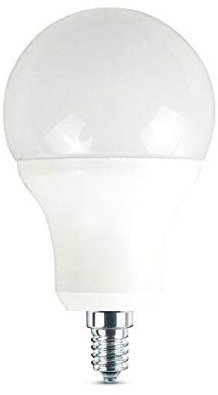 MSC 7 Watt 650 Lumen E14 Cool Automatic Dusk to Dawn Sensor LED Bulb Auto On/Off Daylight/Cool White Light Bulb 6500k Energy Saving (GU10 E14 B22 E14) 70w Incandescent Equivalent