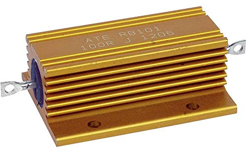 ATE Electronics RB101-4R7-J-1 Hochlast-Widerstand 4.7 Ω axial bedrahtet 100 W 5% 1 St.