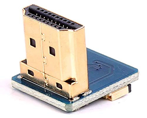 sb components DIY HDMI Cable: Right-angle HDMI Plug Adapter, DIY HDMI Ribbon Cable to Build Custom Cables