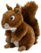 Teddys Rothenburg Eichhörnchen 23cm Kuscheltier Plüschtier by Uni-Toys Plüscheichhörnchen