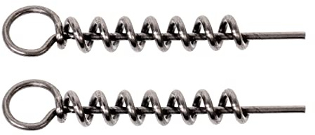 ZECK Shallow Screw - 2 Schraubadapter für Gummifische
